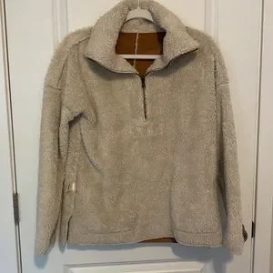dylan Sweaters Dylan Sherpa Pullover Poshmark